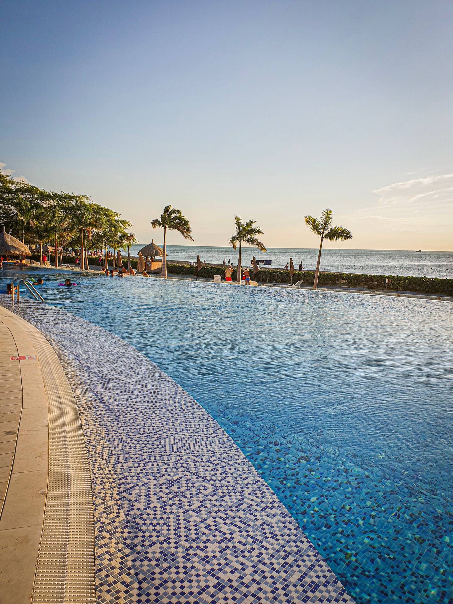 Vista desde apartamento Samaria Club de Playa